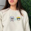 Pooh x Piglet Custom Embroidered Sweatshirt