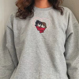 Hori x Miyamura Embroidered Sweatshirt