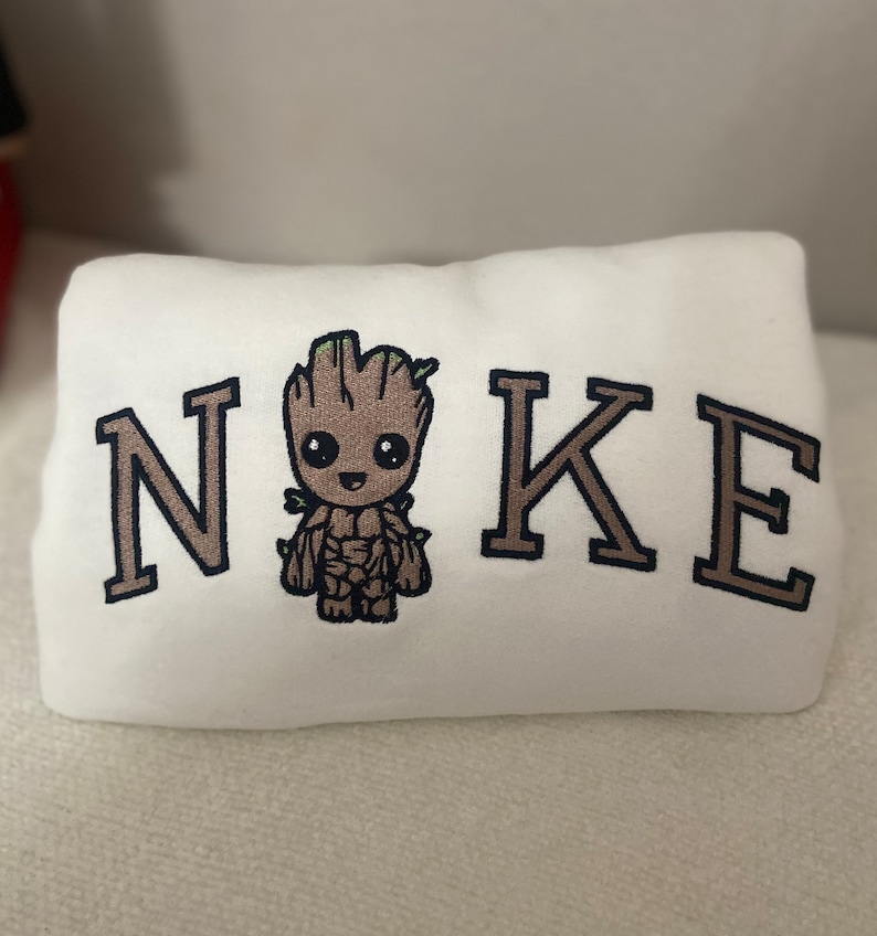 Nike X Baby Groot Star War Embroidered Sweatshirt