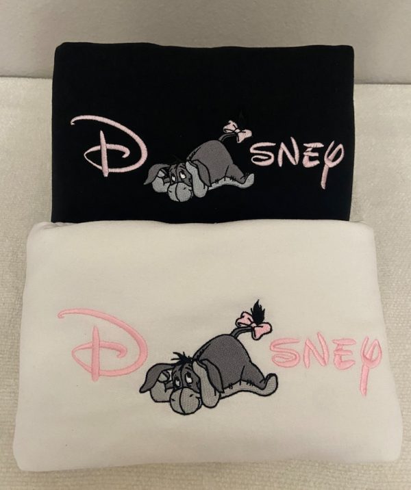 Disney X Eeyore Embroidered Sweatshirt