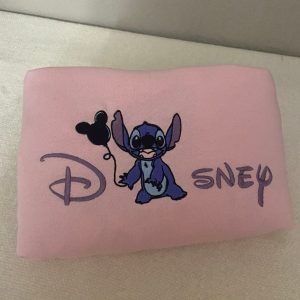 Disney X Stitch Embroidered Sweatshirt
