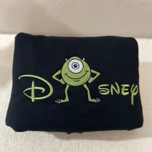 Disney X Mike Wazowski Embroidered Sweatshirt
