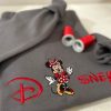 Disneyworld Mickey Embroidered Sweatshirt