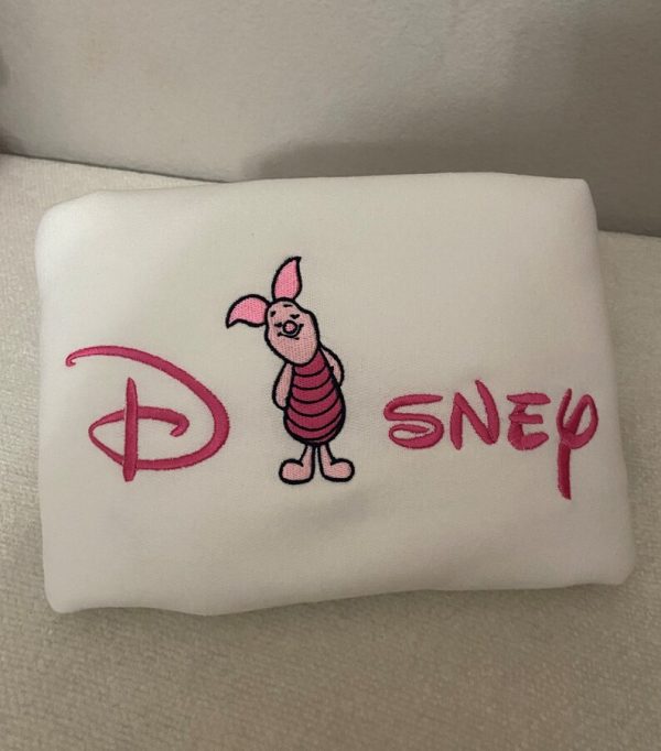 Disney X Piglet Embroidered Sweatshirt