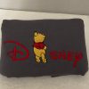 Disneyland Winnie The Pooh Embroidered Sweatshirt