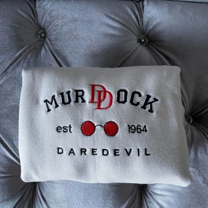 Murdock Avengers Embroidered Sweatshirt