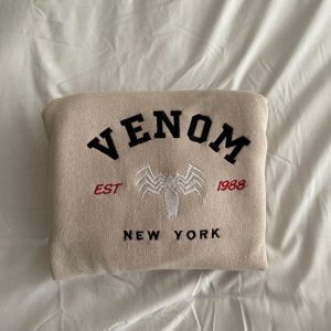 Venom NYC Embroidered Sweatshirt
