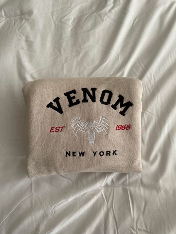 Venom NYC Embroidered Sweatshirt