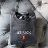Iron Man Embroidered Sweatshirt