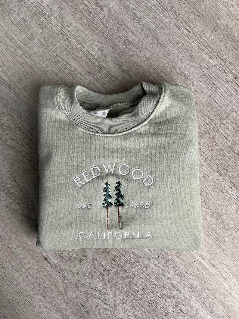 Redwood Embroidered Sweater