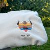 Appa Cloud Embroidered Crewneck Sweatshirt