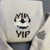 Appa Cloud Colorful Embroidered Hoodie