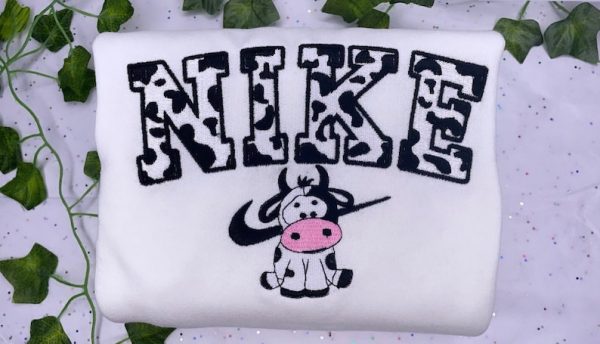 Nike X Cow Embroidered Sweatshirt
