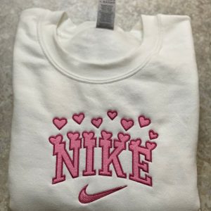 Nike X Hearts Embroidered Sweatshirt