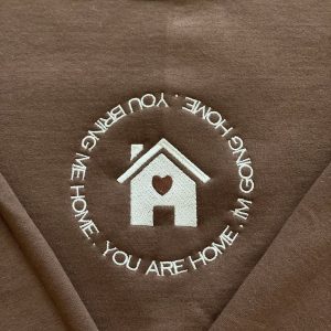 Harry Styles Harry’s House Embroidered Sweatshirt You Are Home