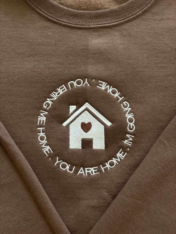 Harry Styles Harry’s House Embroidered Sweatshirt You Are Home